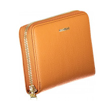 Снимка  на Дамски портфейл в оранжев със син COCCINELLE 