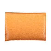 Снимка  на Дамски портфейл в оранжев със син COCCINELLE 