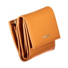 Снимка  на Дамски портфейл в оранжев със син COCCINELLE 