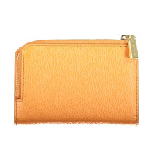 Снимка на Дамски портфейл в оранжев със син COCCINELLE