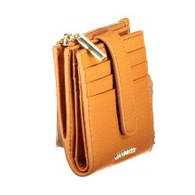 Снимка  на Дамски портфейл в оранжев със син COCCINELLE 