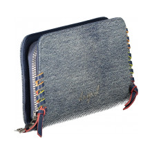 Снимка  на Дамски портфейл в синия DESIGUAL 