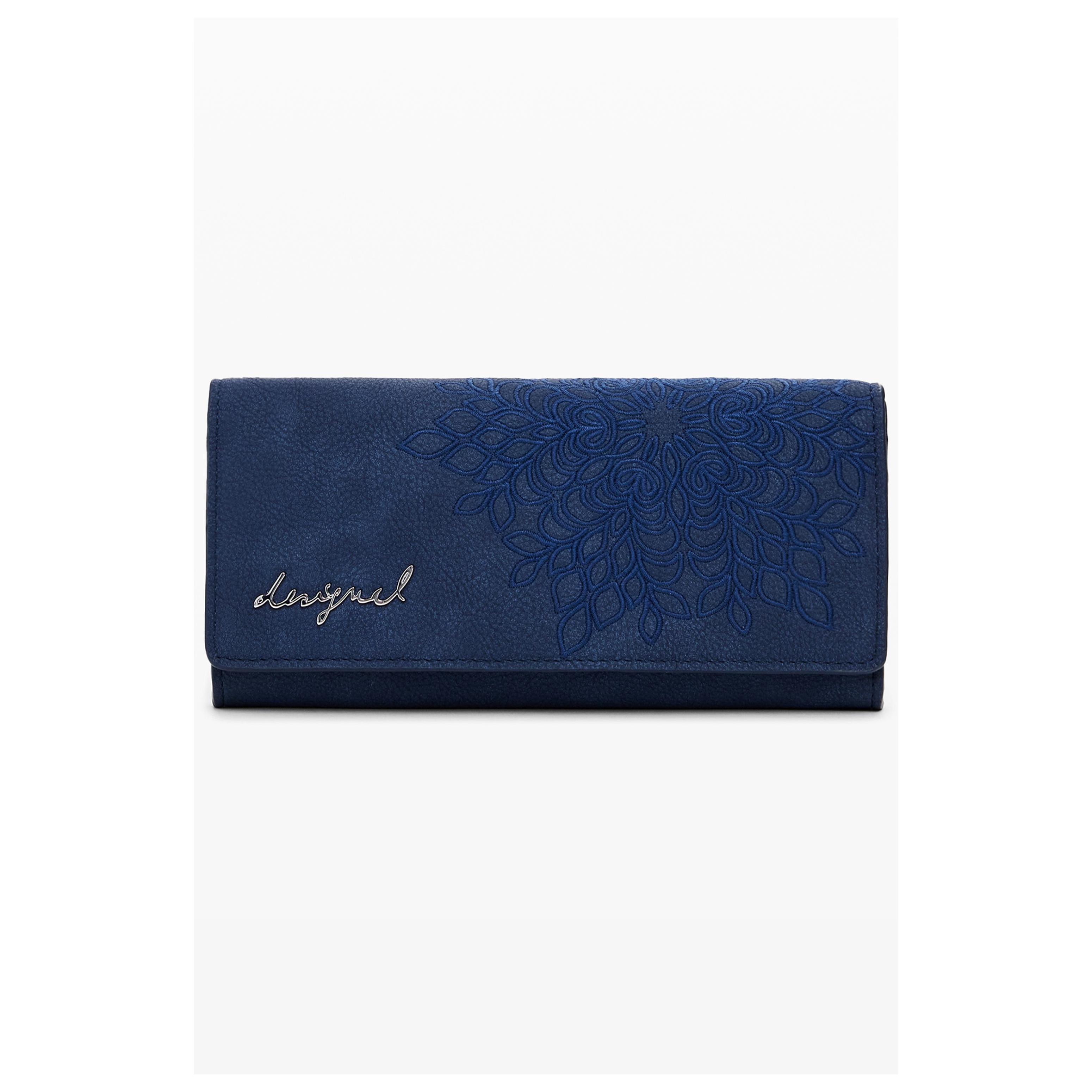 Снимка на Дамски портфейл в синия DESIGUAL