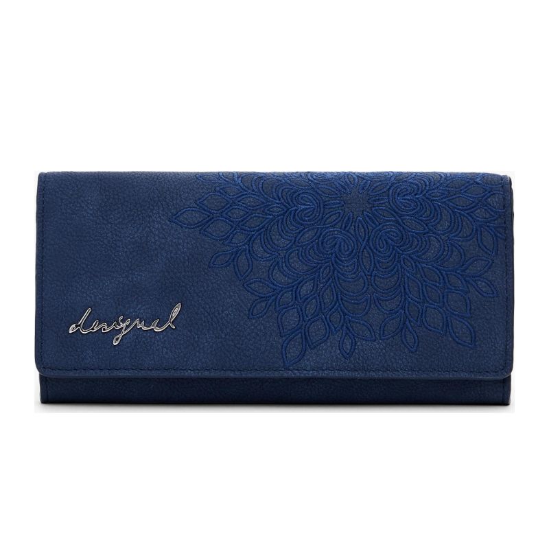 Снимка на Дамски портфейл в синия DESIGUAL 