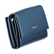 Снимка  на Дамски портфейл в синьо COCCINELLE 