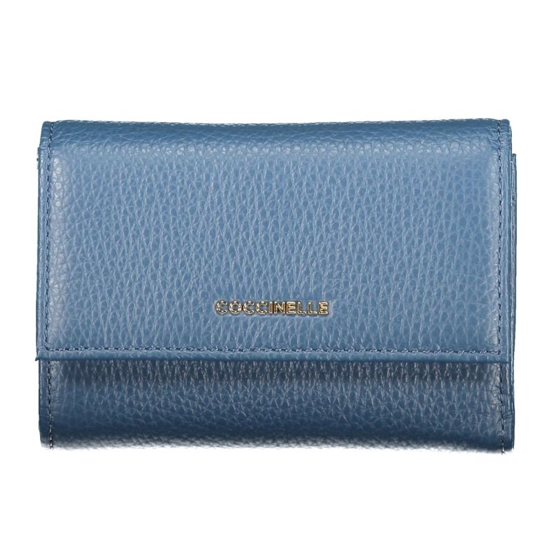 Дамски портфейл в синьо