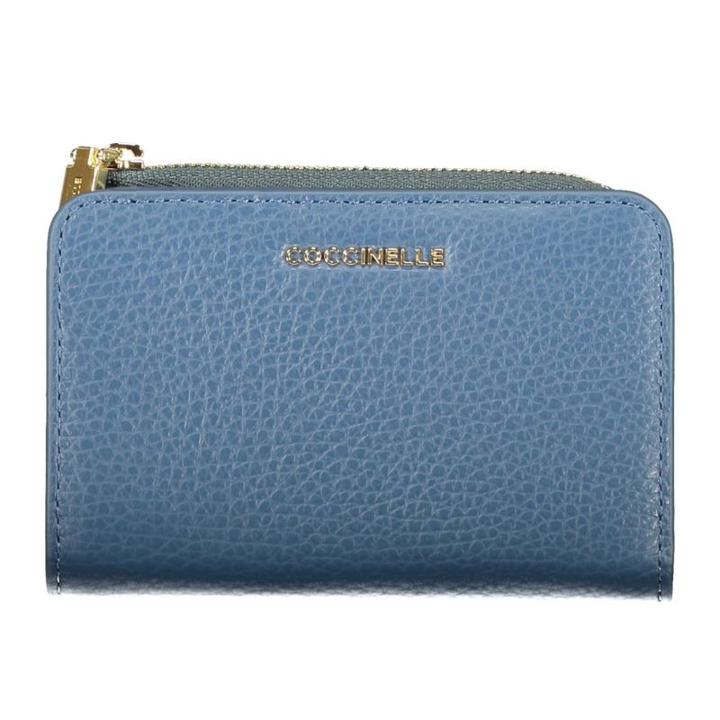 Дамски портфейл в синьо