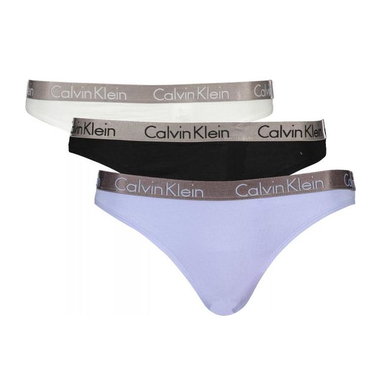CALVIN KLEIN Дамски прашки цвят светло син - OneMoreTrend