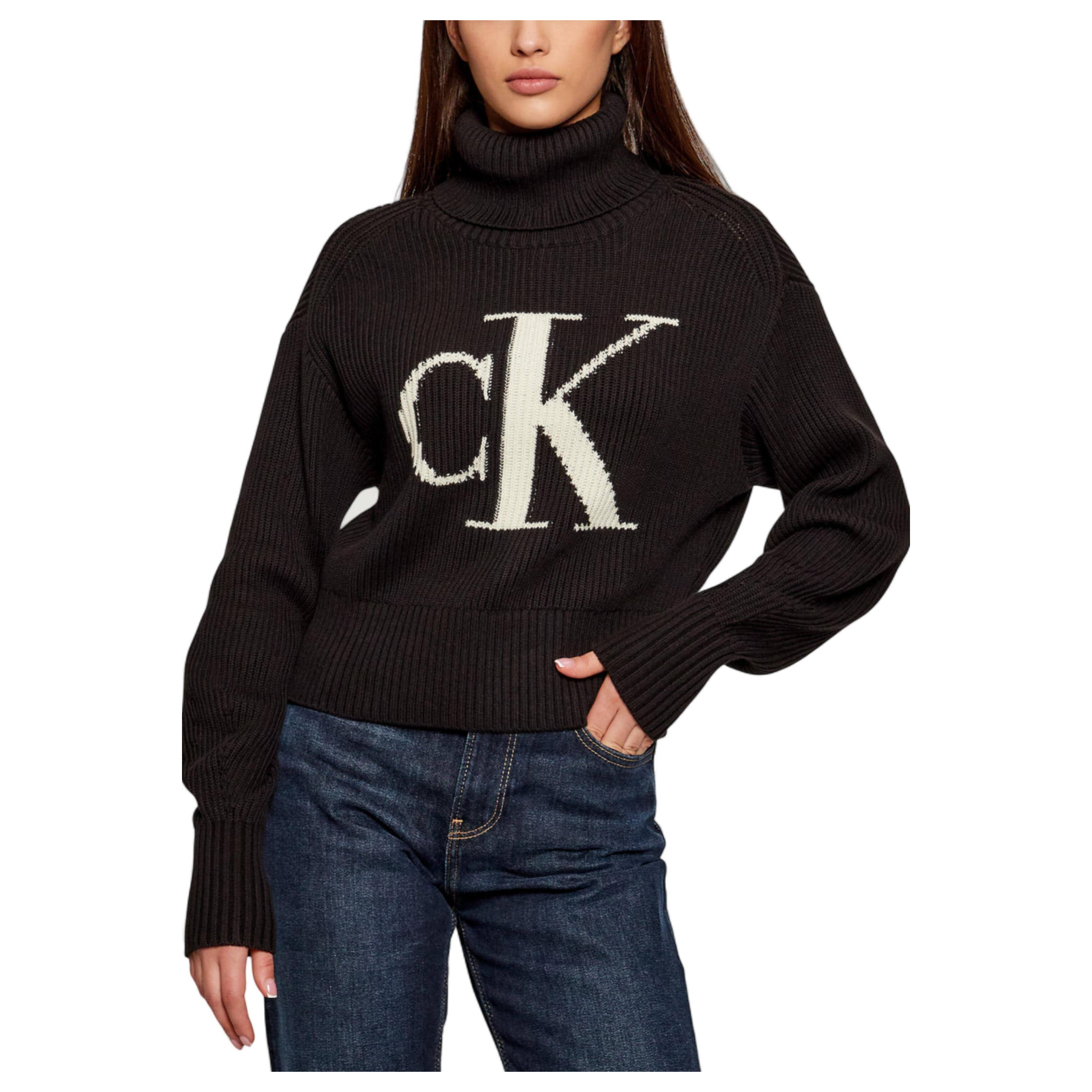 Снимка на Дамски пуловер CALVIN KLEIN