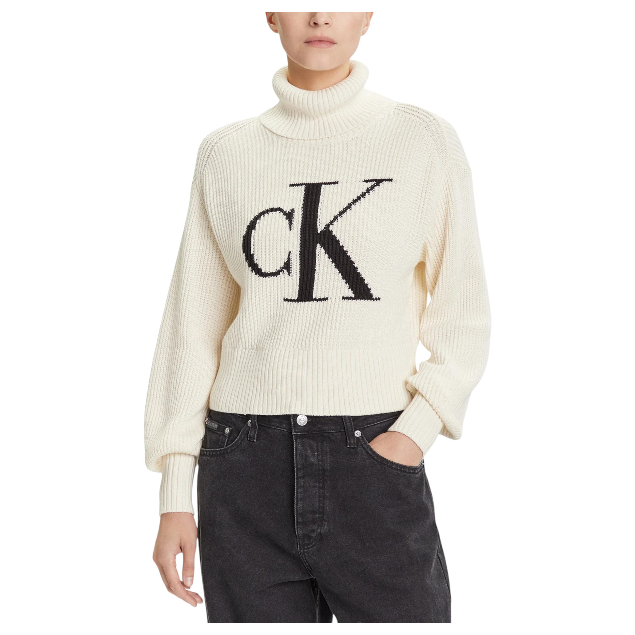 Снимка на Дамски пуловер CALVIN KLEIN