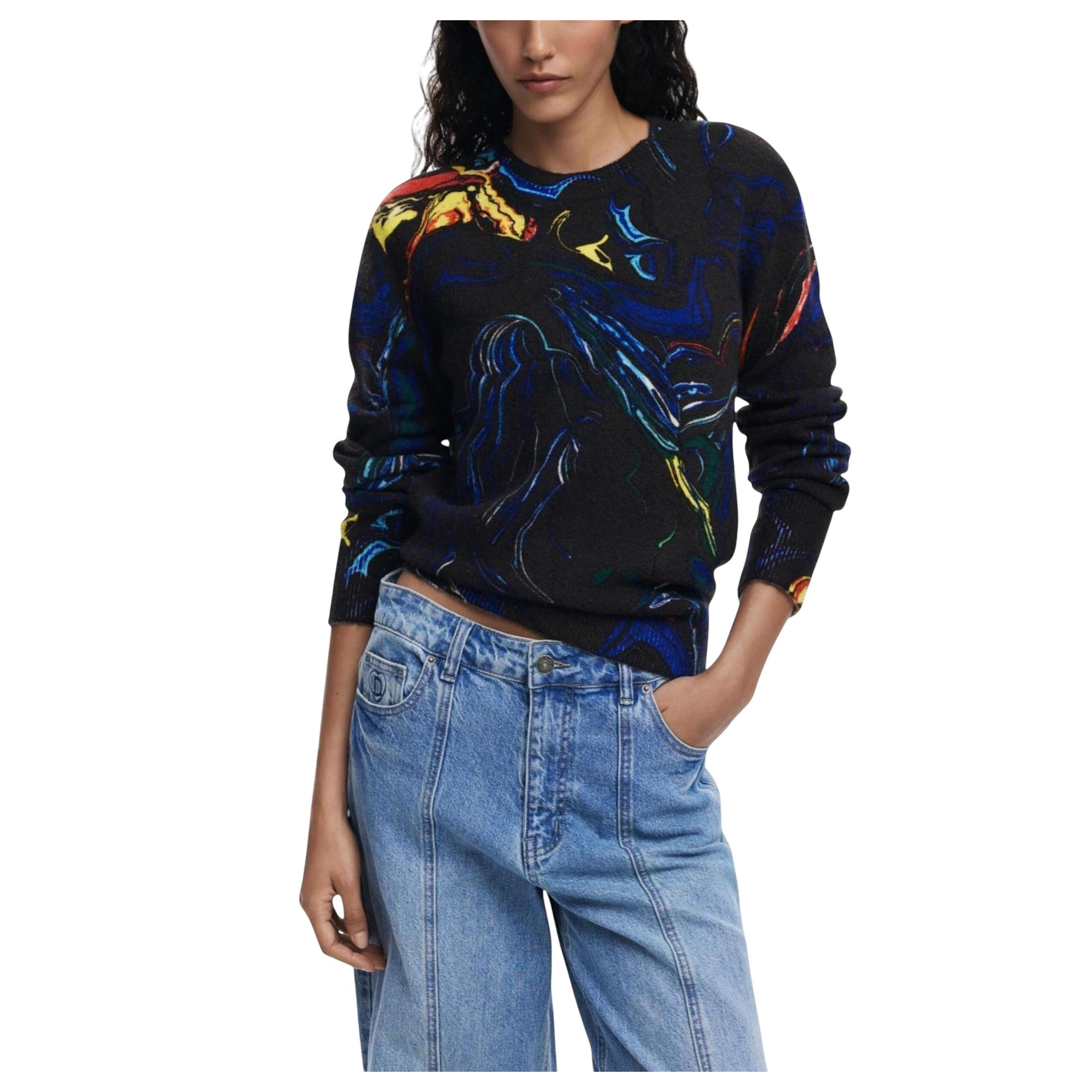 Снимка на Дамски пуловер DESIGUAL