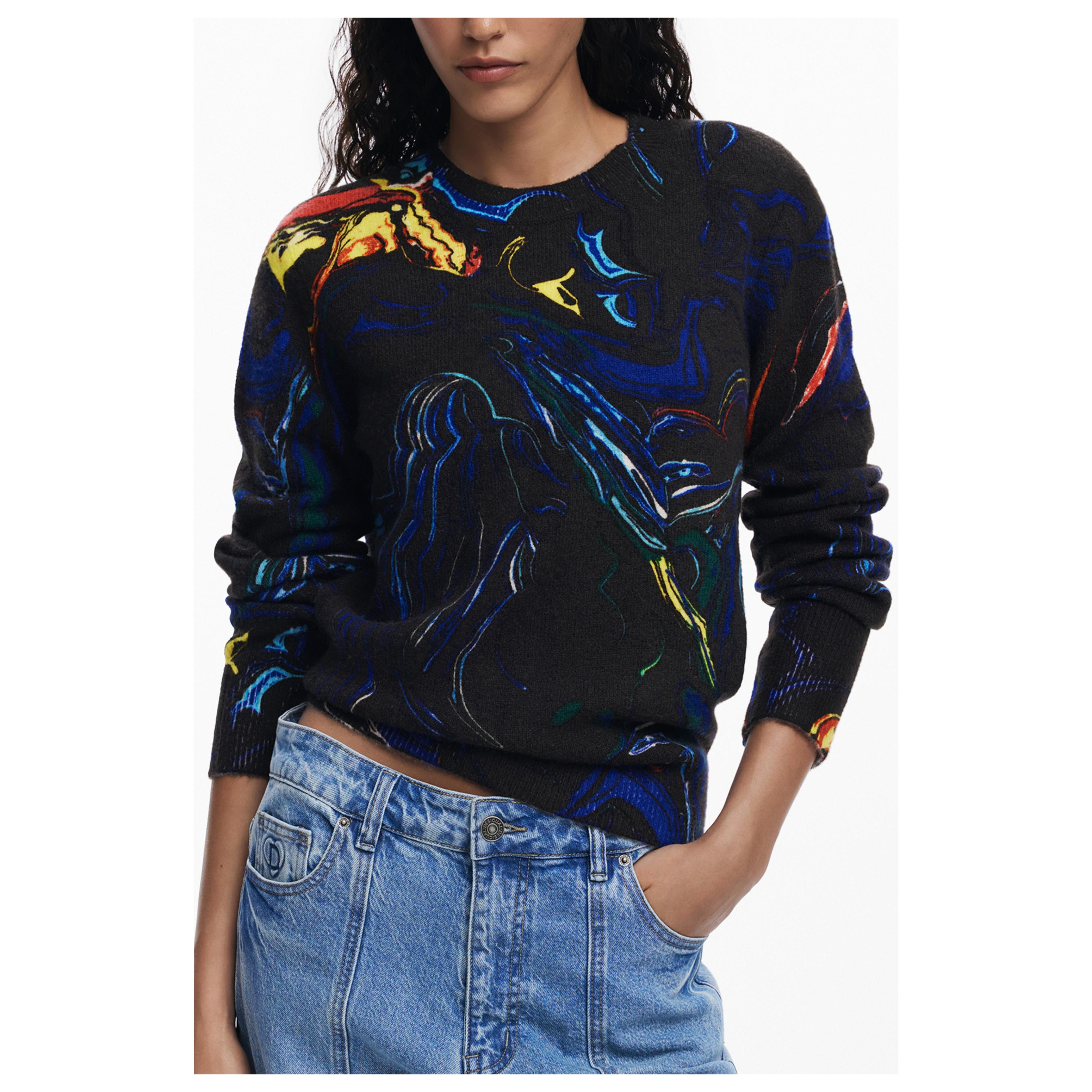 Снимка на Дамски пуловер  DESIGUAL