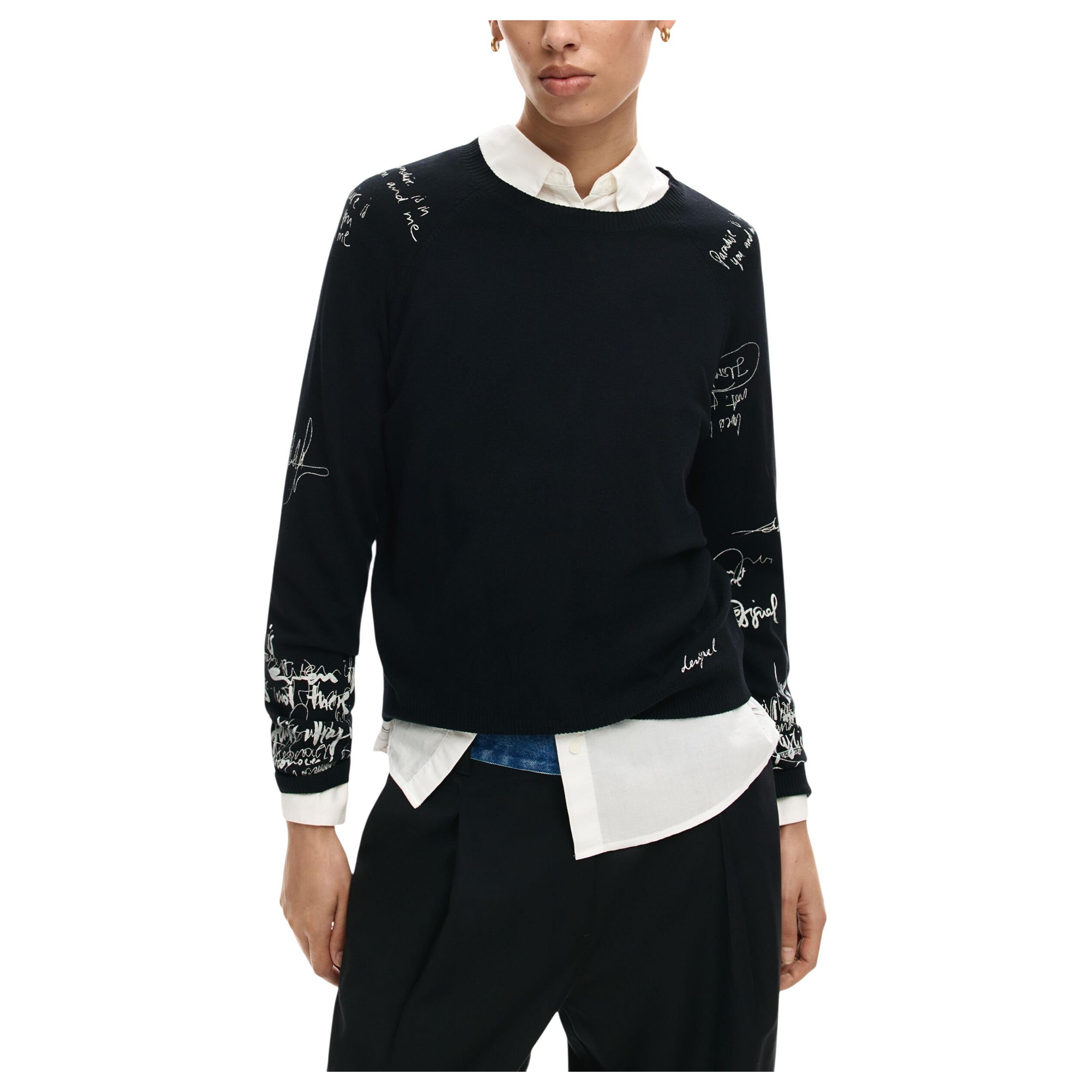 Снимка на Дамски пуловер DESIGUAL