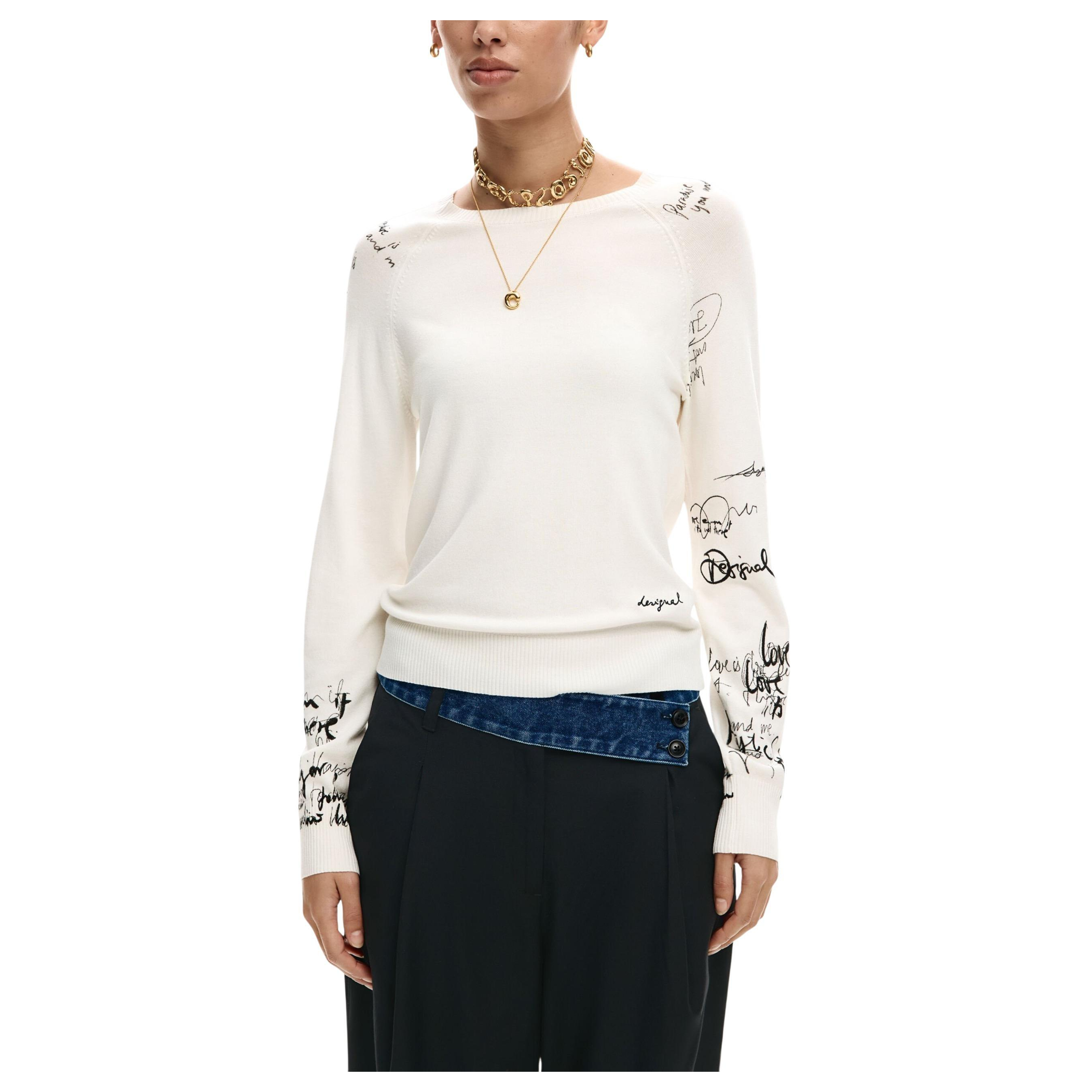 Снимка на Дамски пуловер DESIGUAL