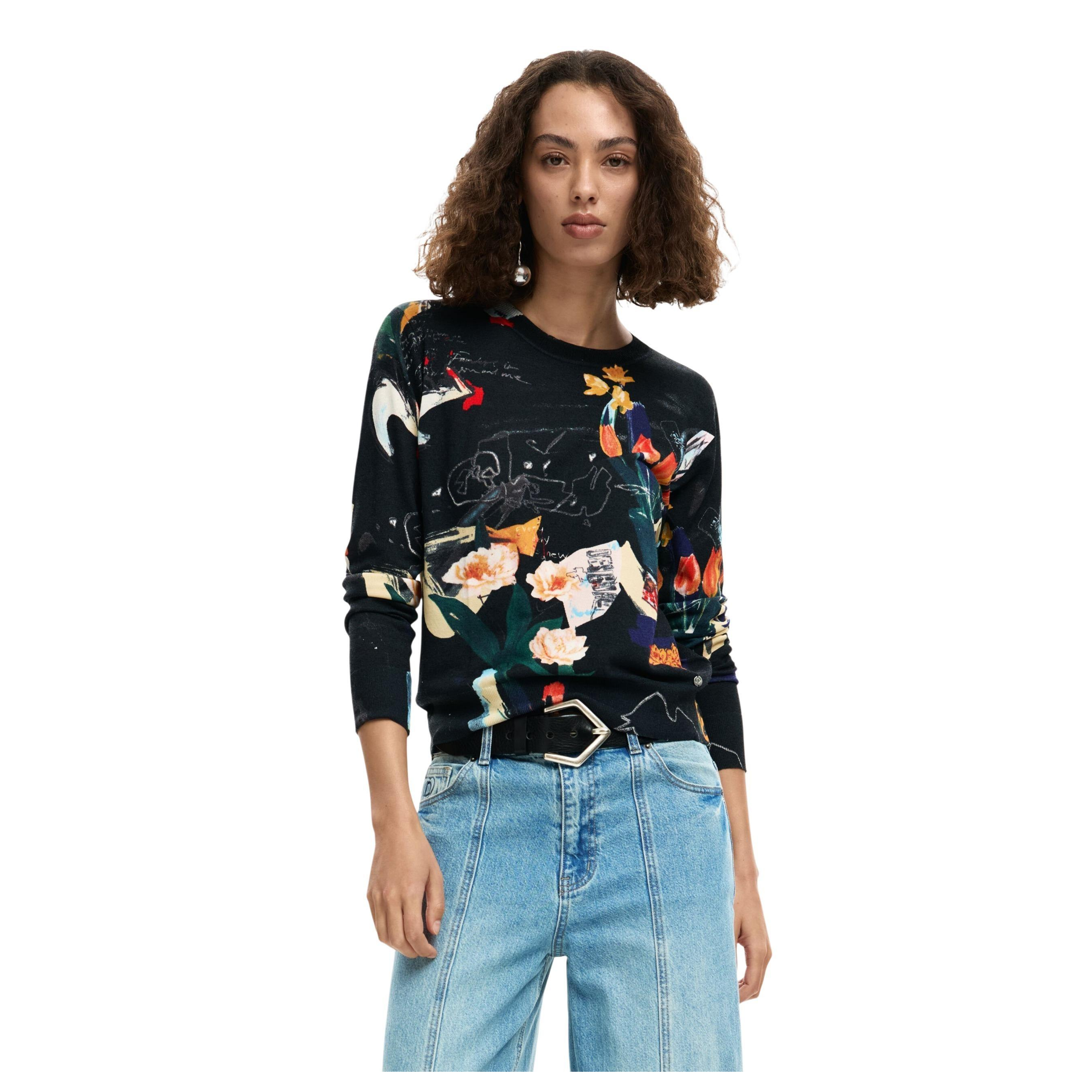 Снимка на Дамски пуловер DESIGUAL