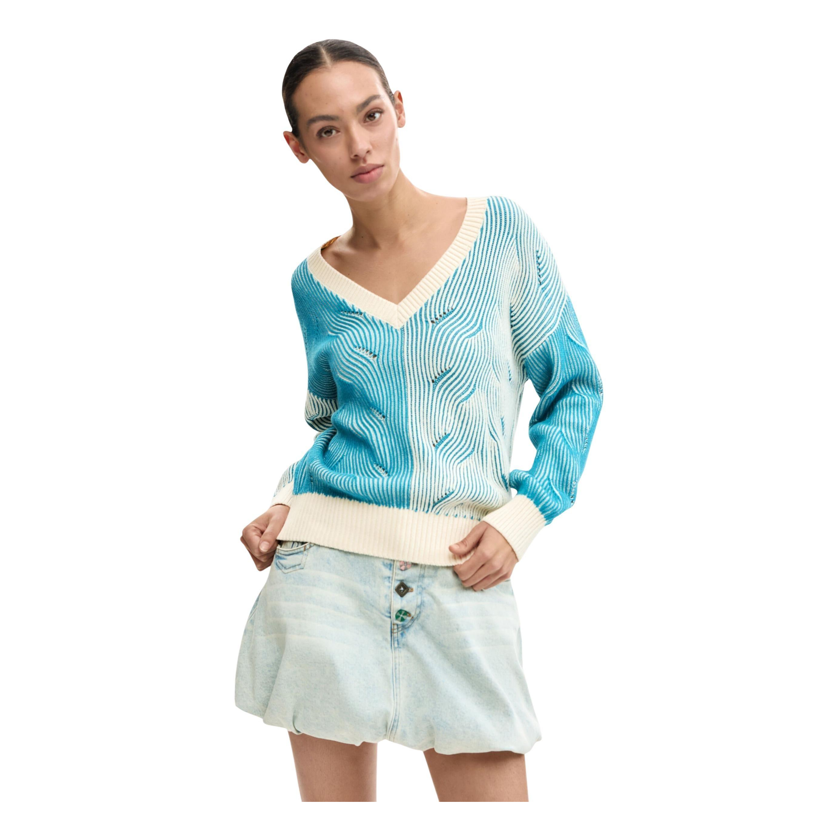 Снимка на Дамски пуловер DESIGUAL