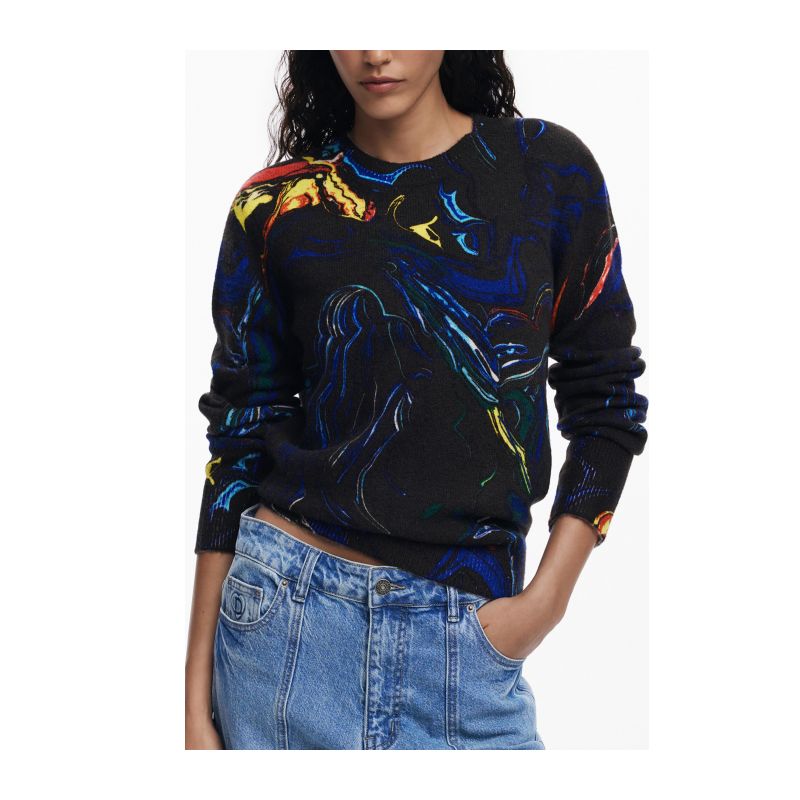 Снимка на Дамски пуловер  DESIGUAL 