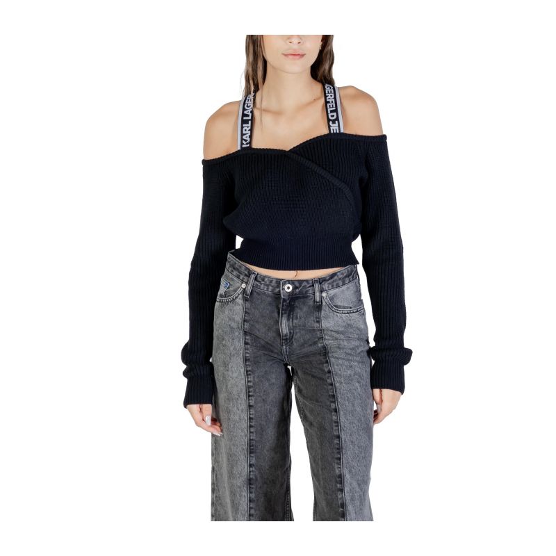 Снимка на Дамски пуловер KARL LAGERFELD JEANS 