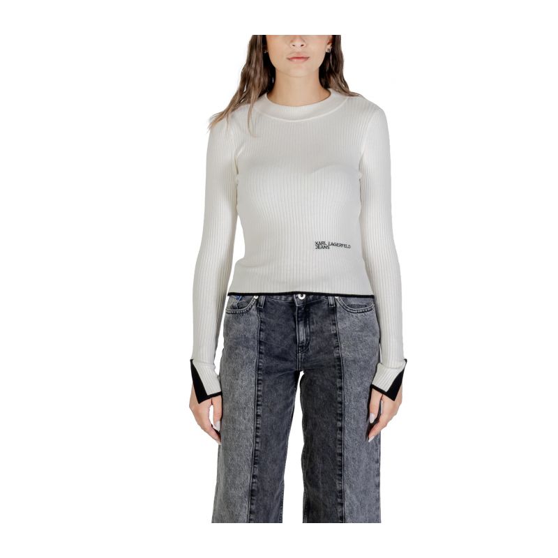 Снимка на Дамски пуловер KARL LAGERFELD JEANS 