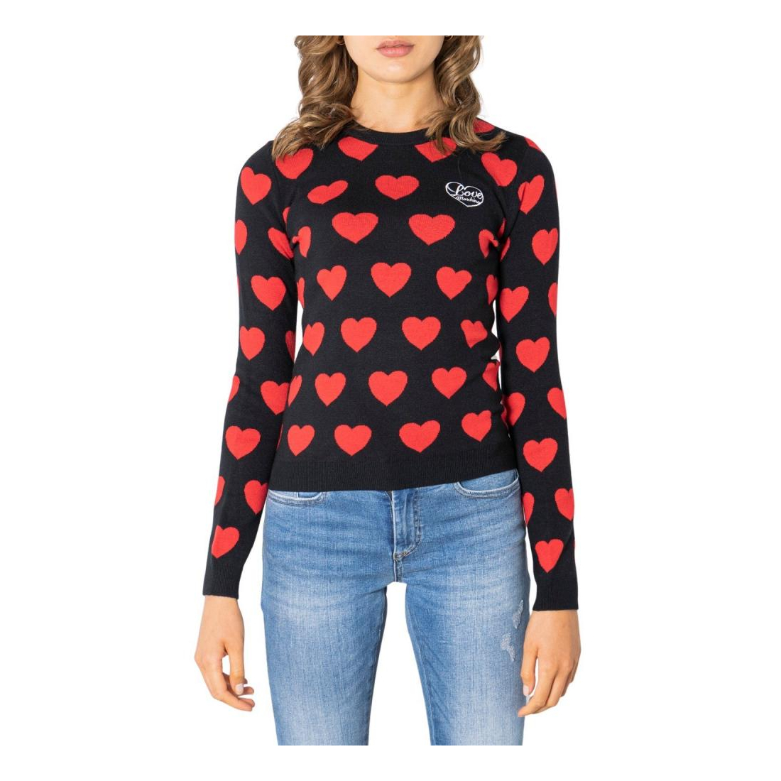 Снимка на Дамски пуловер LOVE MOSCHINO