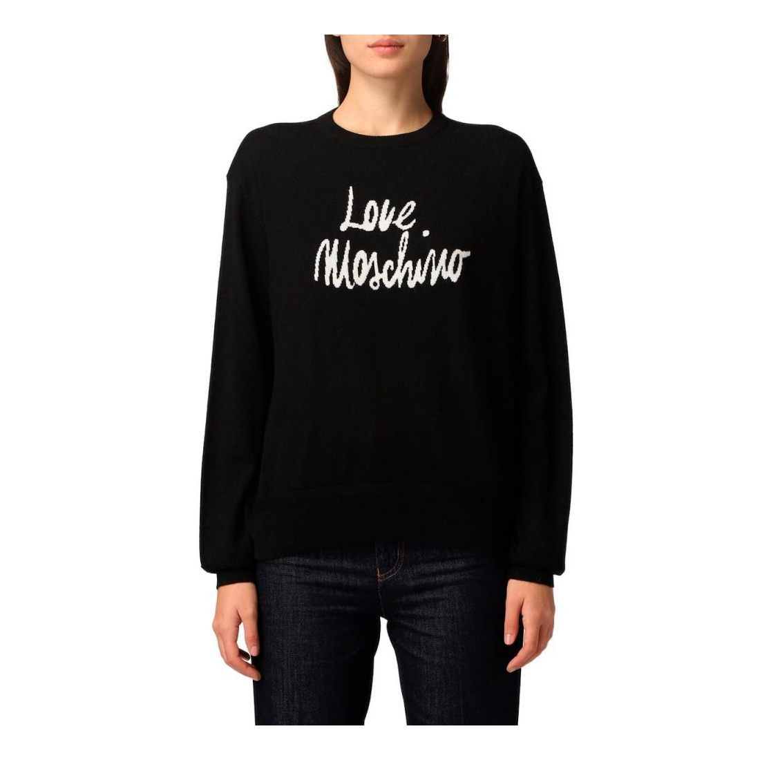 Снимка на Дамски пуловер LOVE MOSCHINO