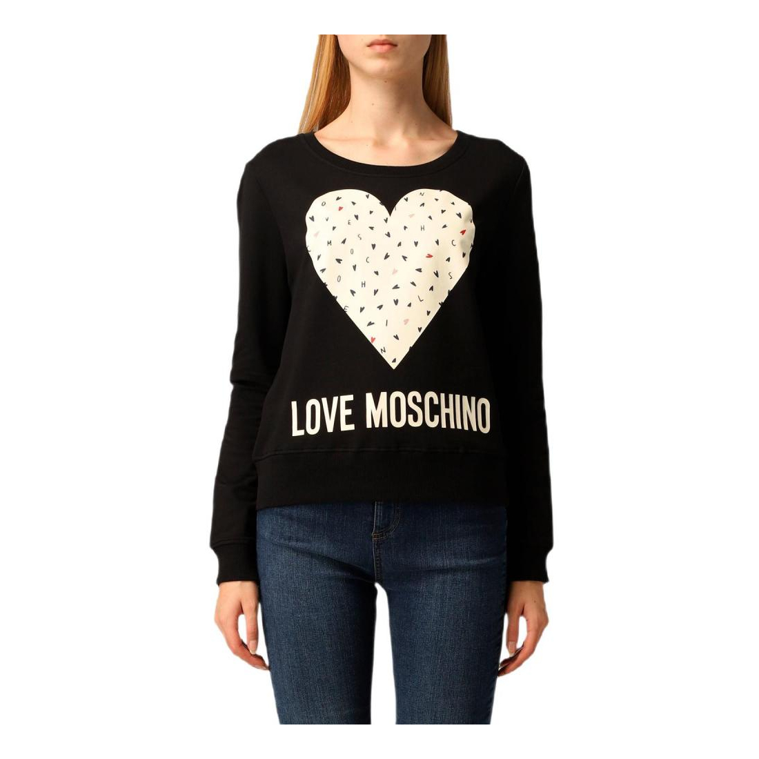 Снимка на Дамски пуловер LOVE MOSCHINO