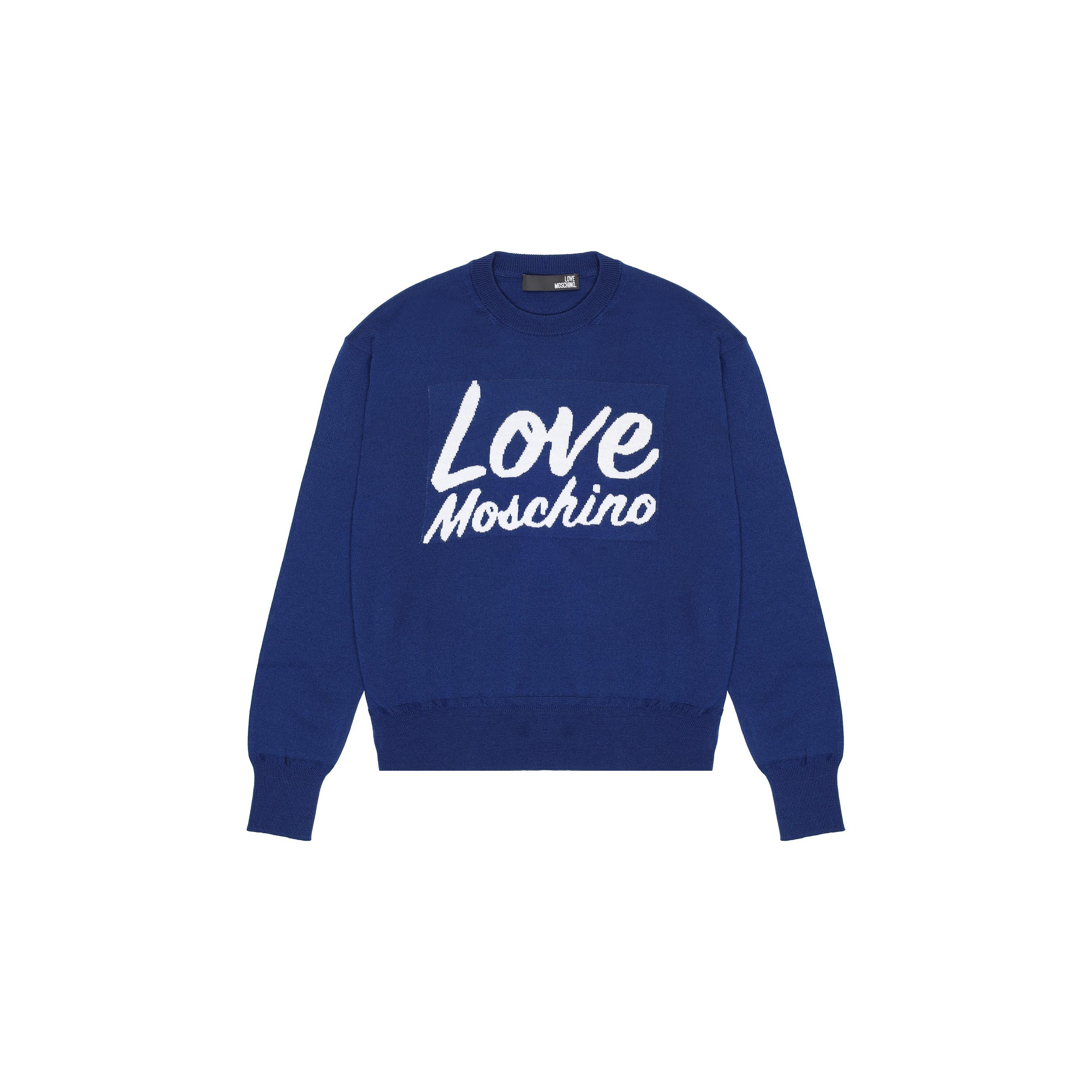 Снимка на Дамски пуловер LOVE MOSCHINO