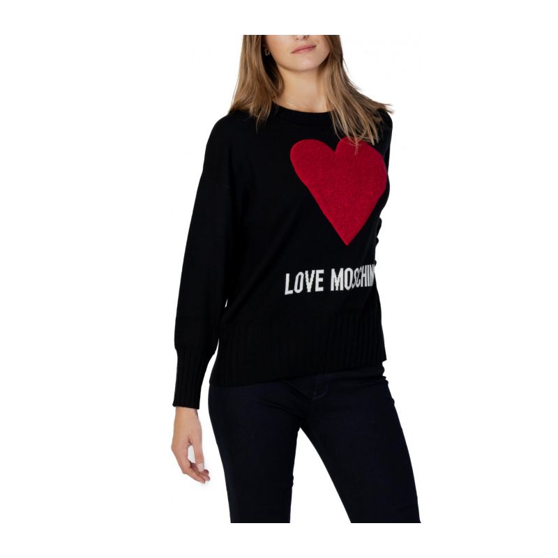 Снимка на Дамски пуловер LOVE MOSCHINO 