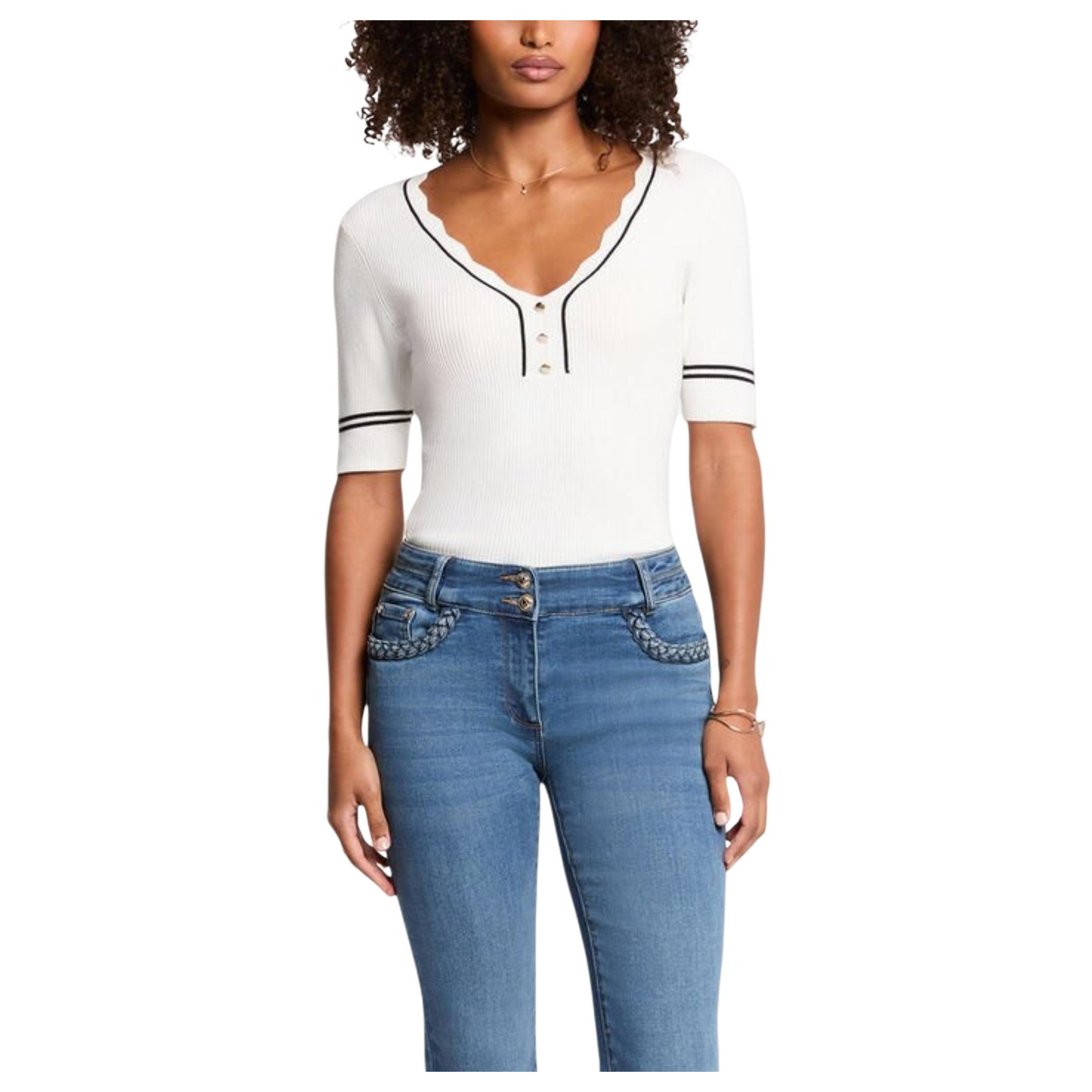 Снимка на Дамски пуловер MORGAN DE TOI