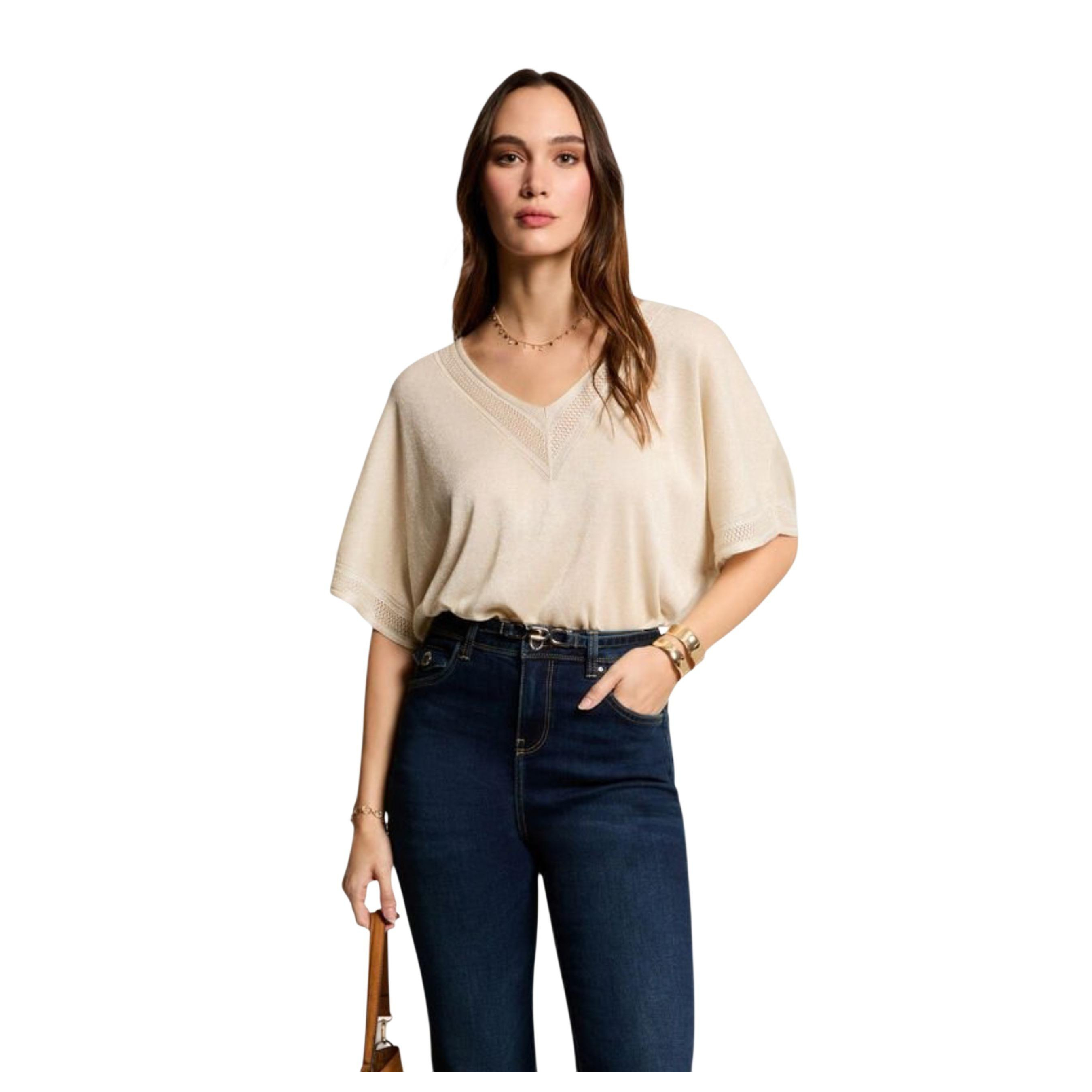 Снимка на Дамски пуловер MORGAN DE TOI