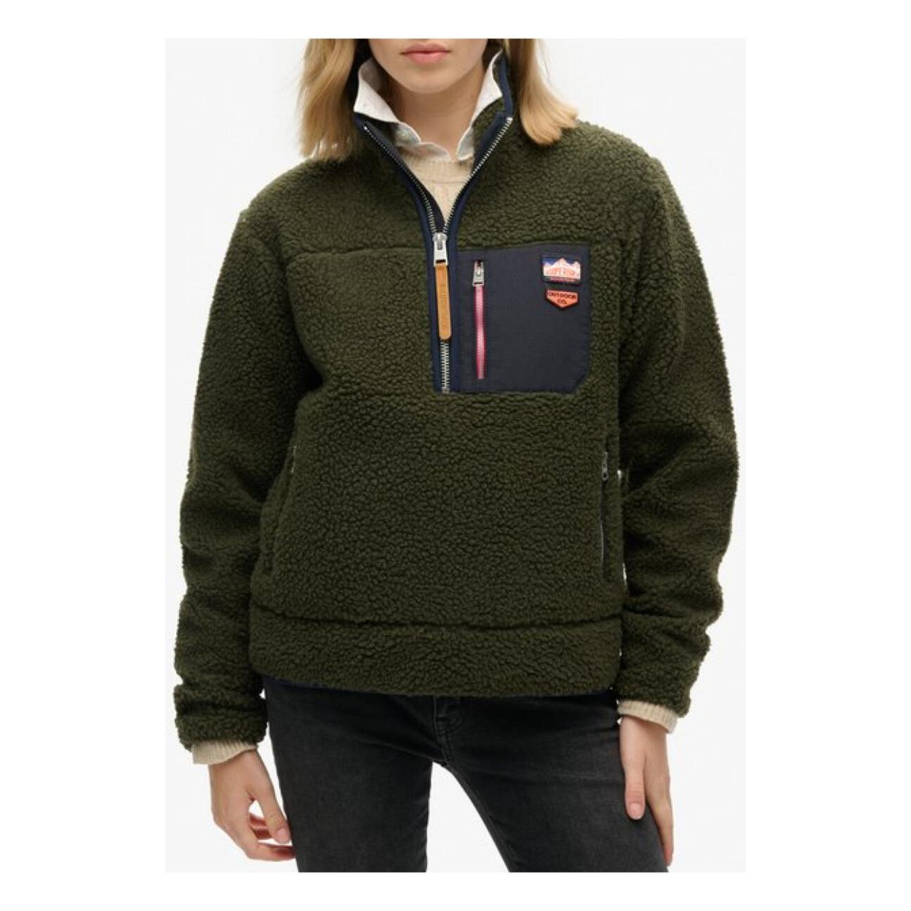 Снимка на Дамски пуловер SUPERDRY