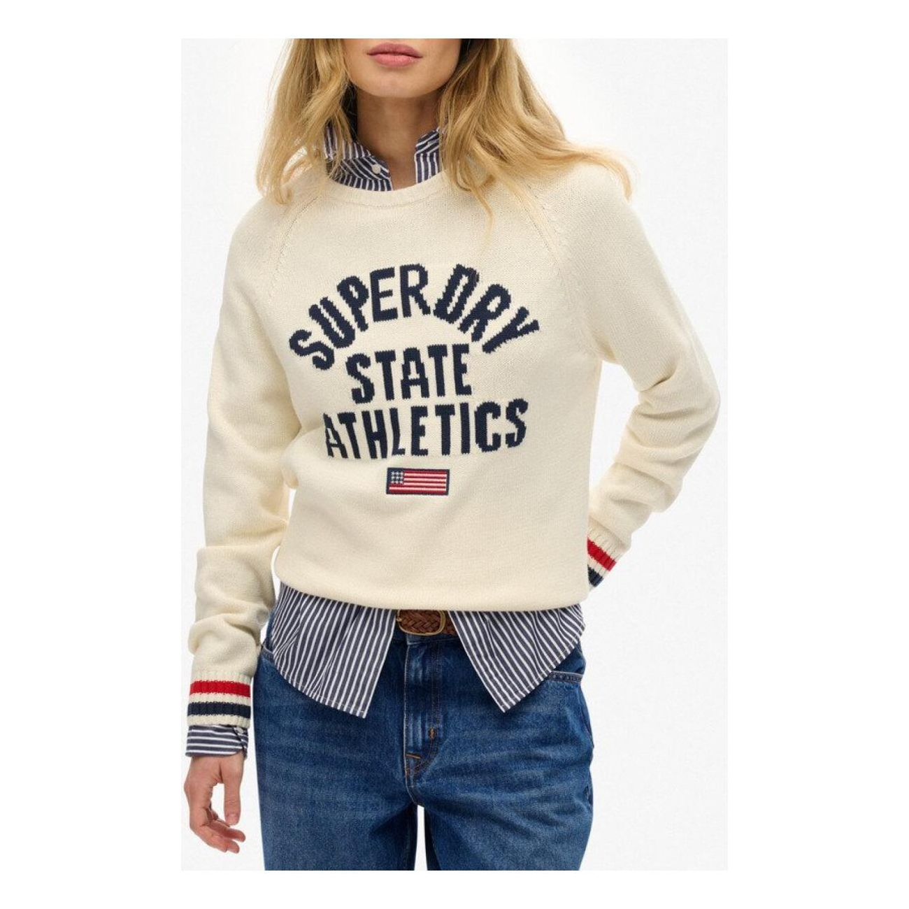 Снимка на Дамски пуловер SUPERDRY