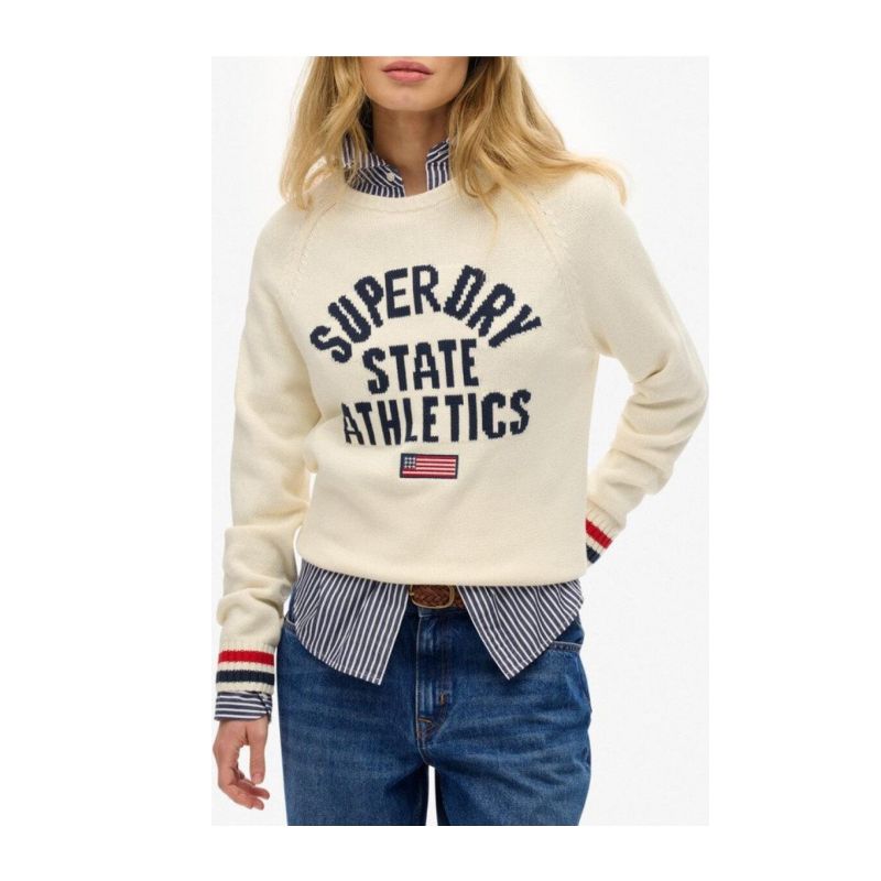 Снимка на Дамски пуловер SUPERDRY 