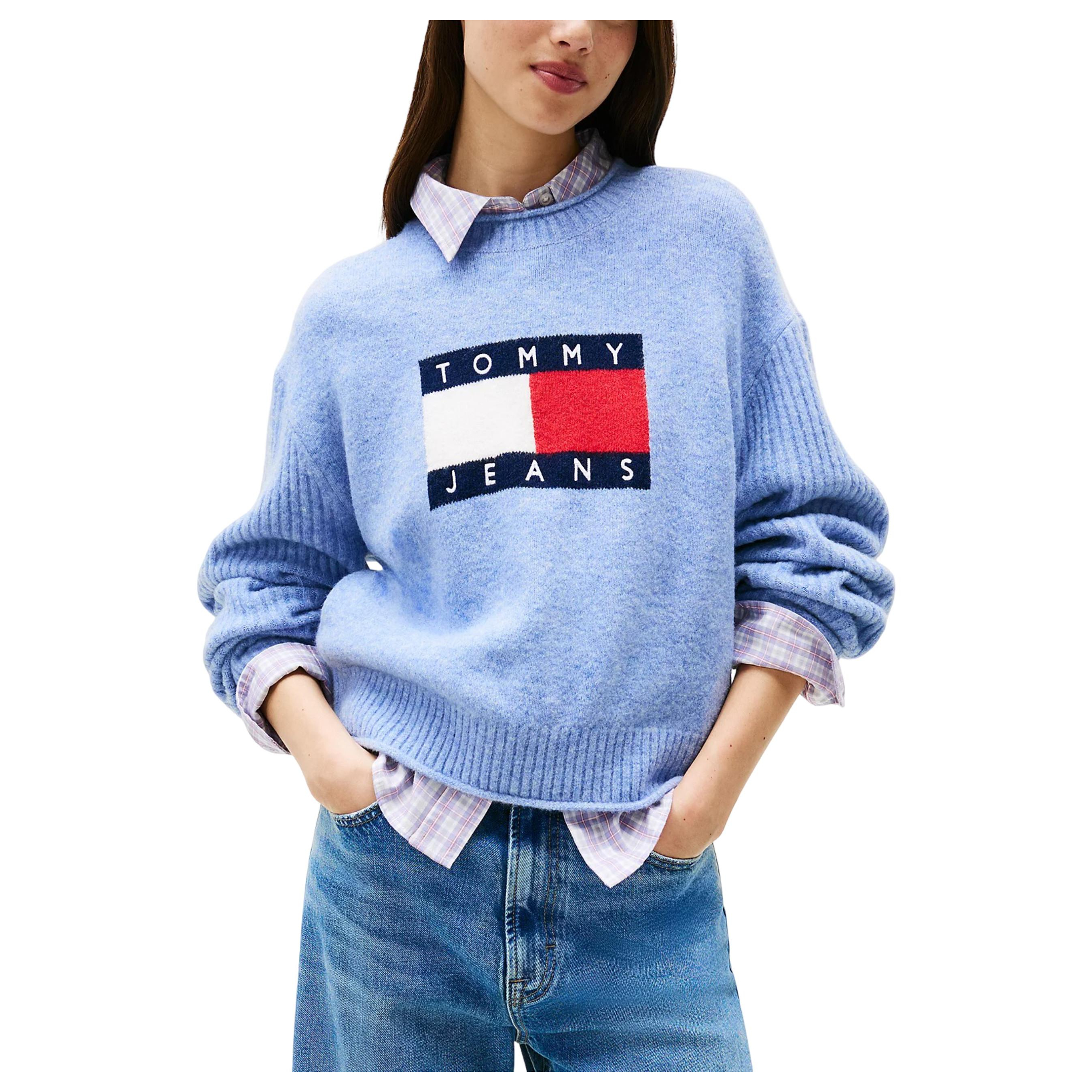 Снимка на Дамски пуловер TOMMY HILFIGER