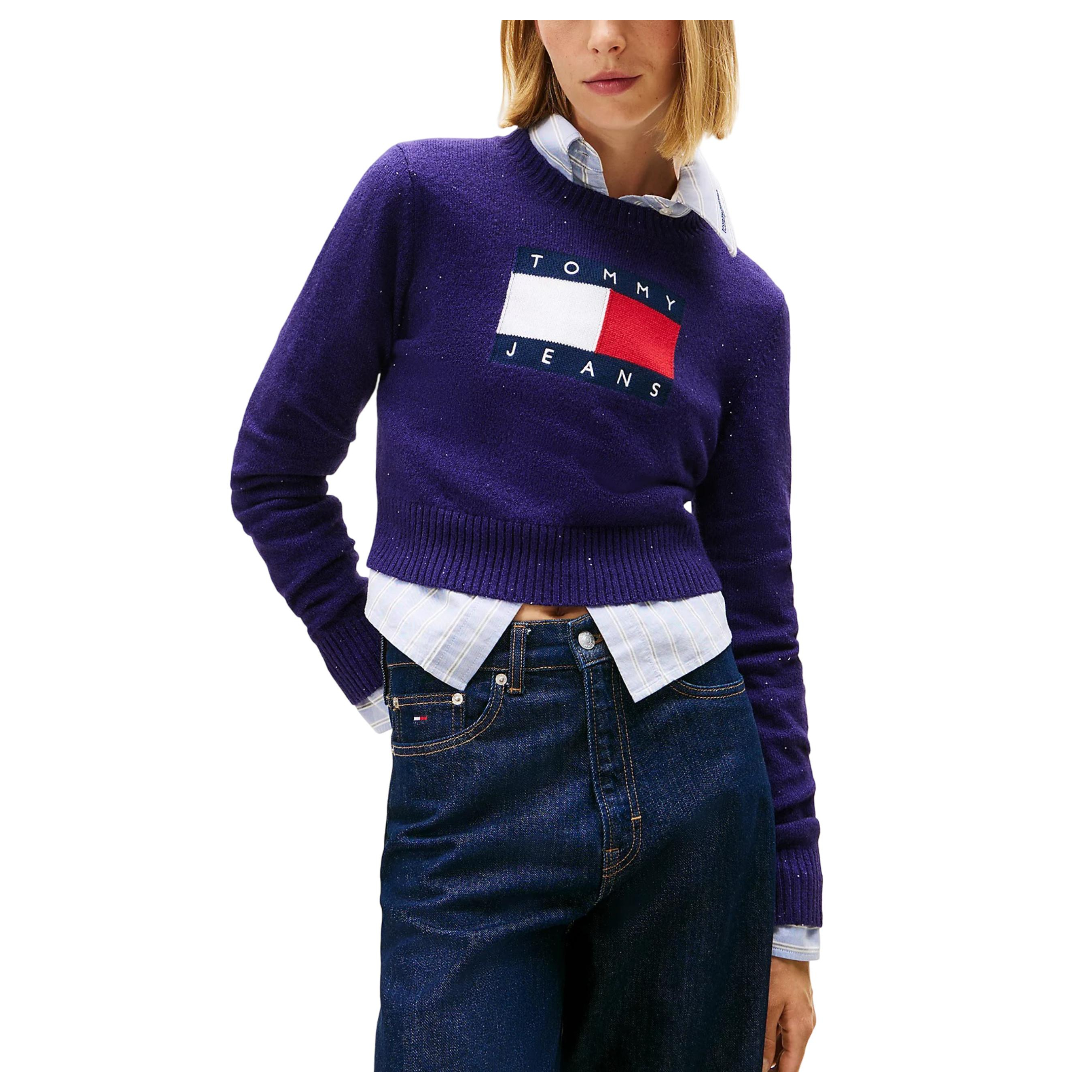 Снимка на Дамски пуловер TOMMY HILFIGER