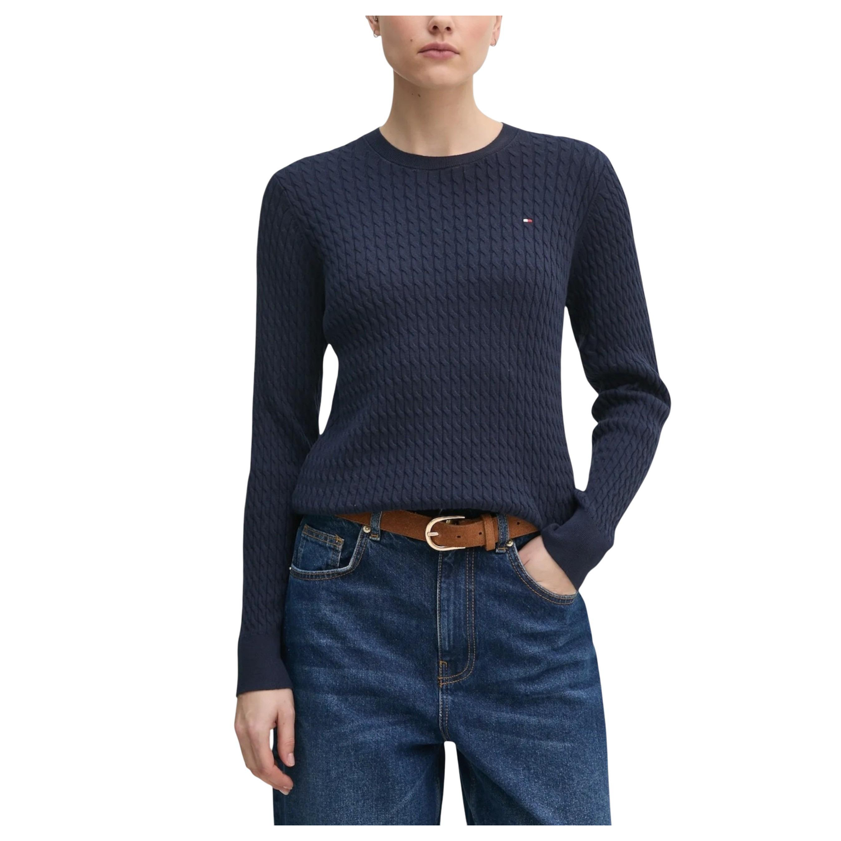 Снимка на Дамски пуловер TOMMY HILFIGER