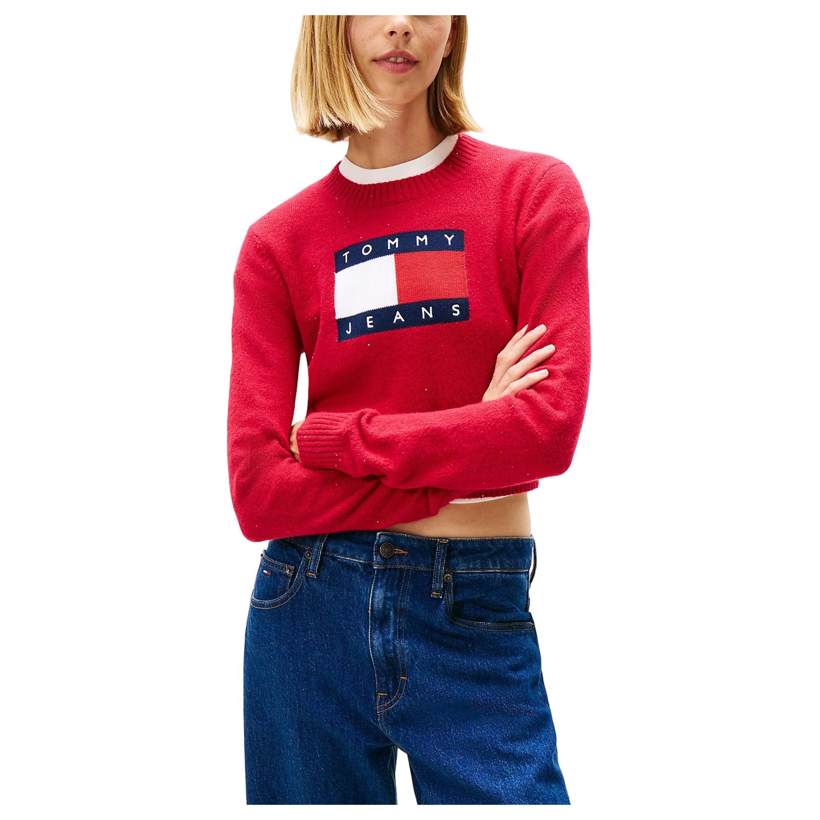 Снимка на Дамски пуловер TOMMY HILFIGER