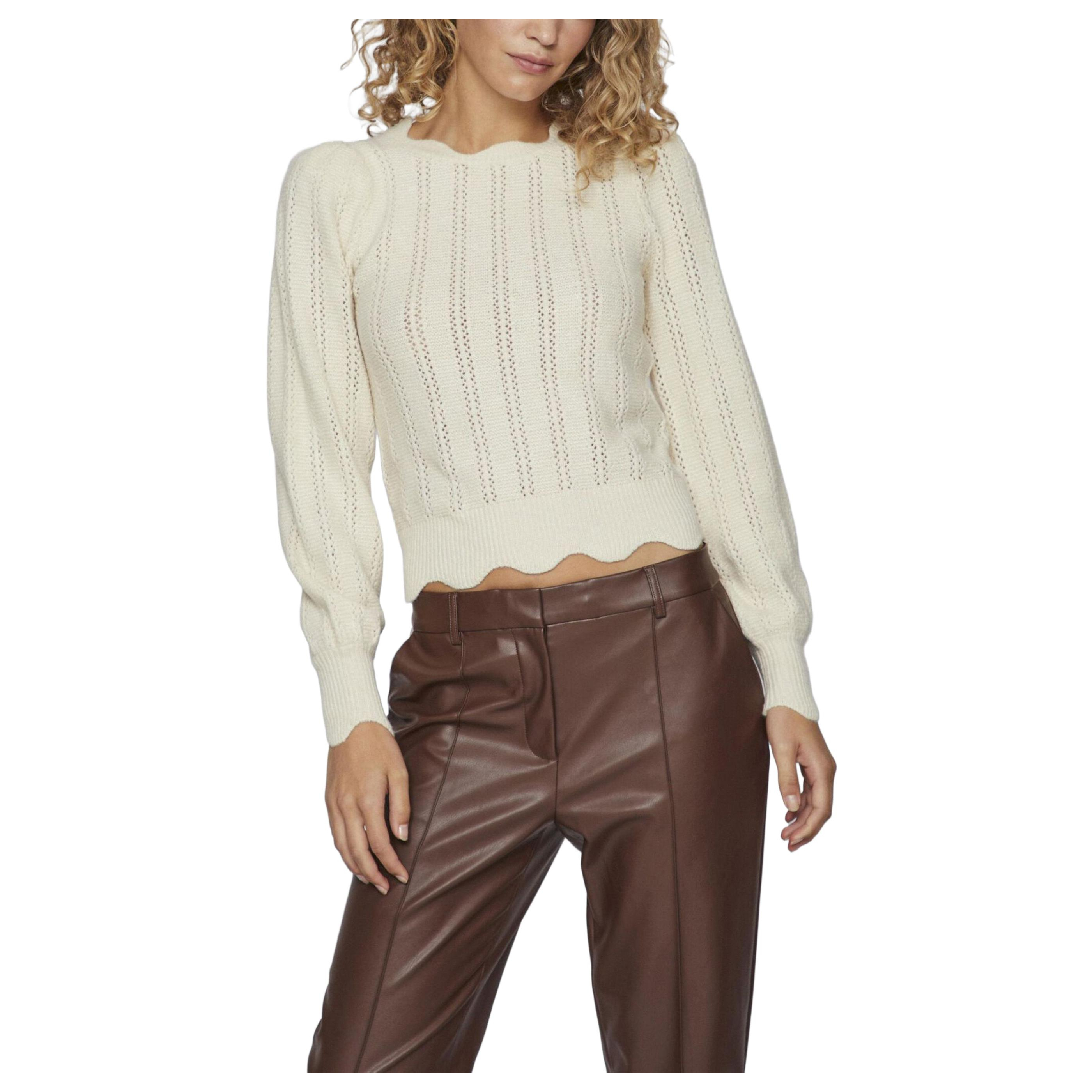 Снимка на Дамски пуловер VILA CLOTHES