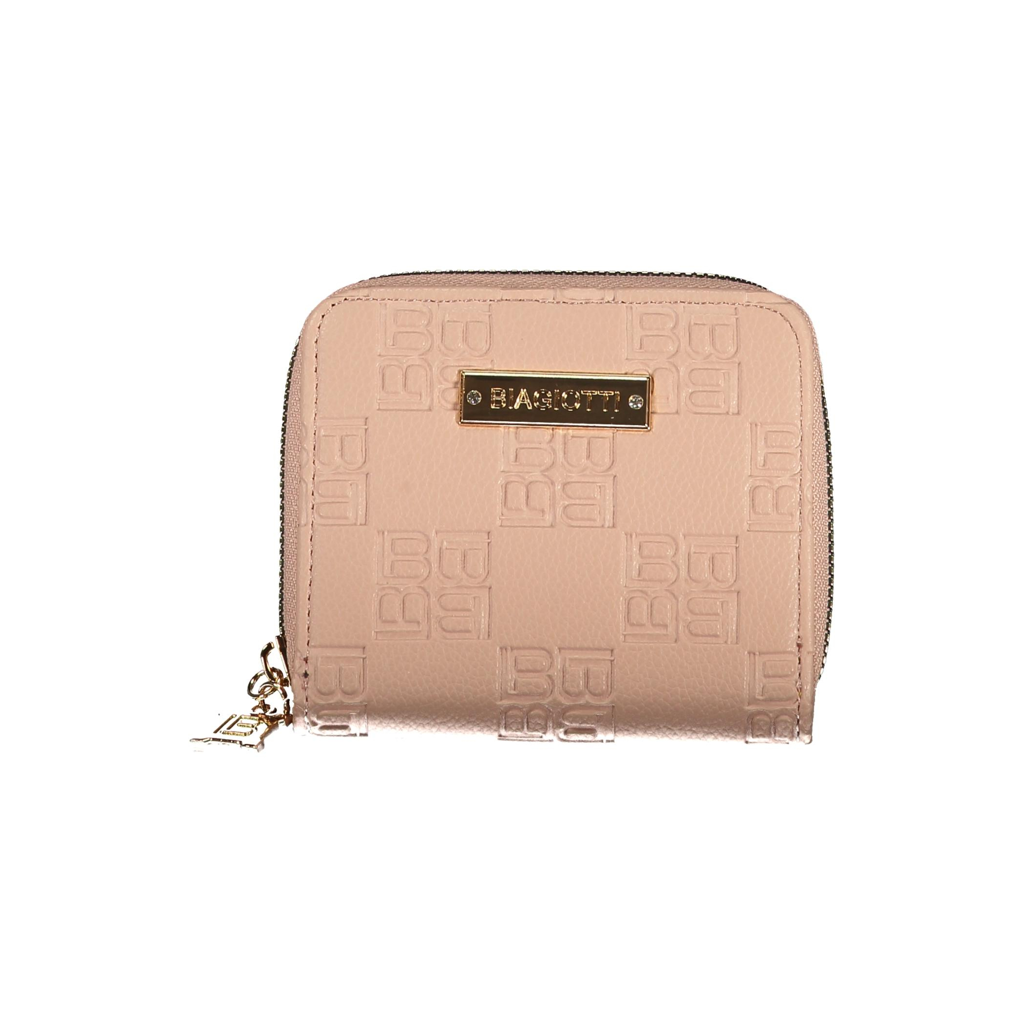 Снимка на Дамски розов портфейл  LAURA BIAGIOTTI