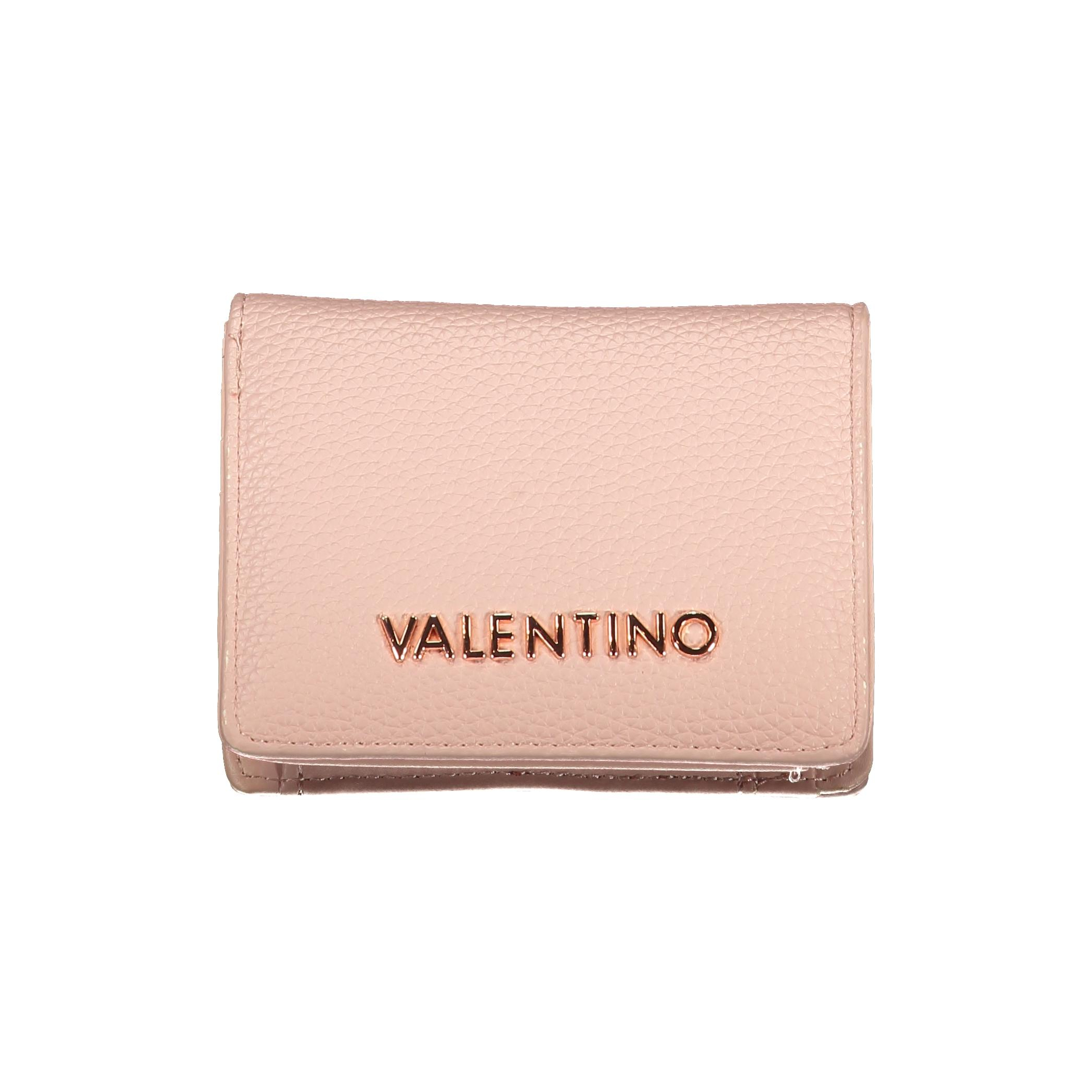 Снимка на Дамски розов портфейл valentino чанти VALENTINO BAGS