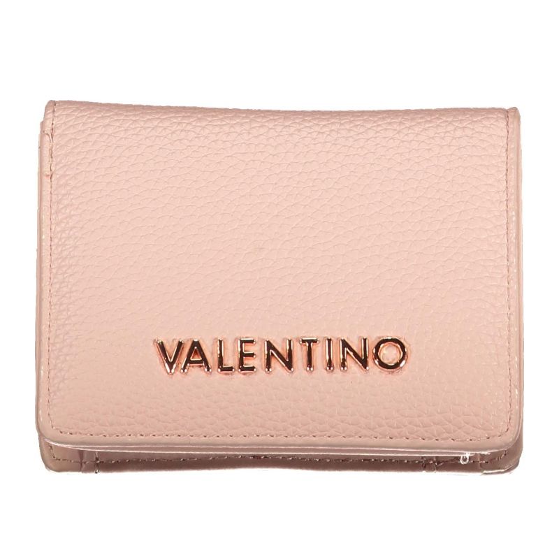Дамски розов портфейл valentino чанти