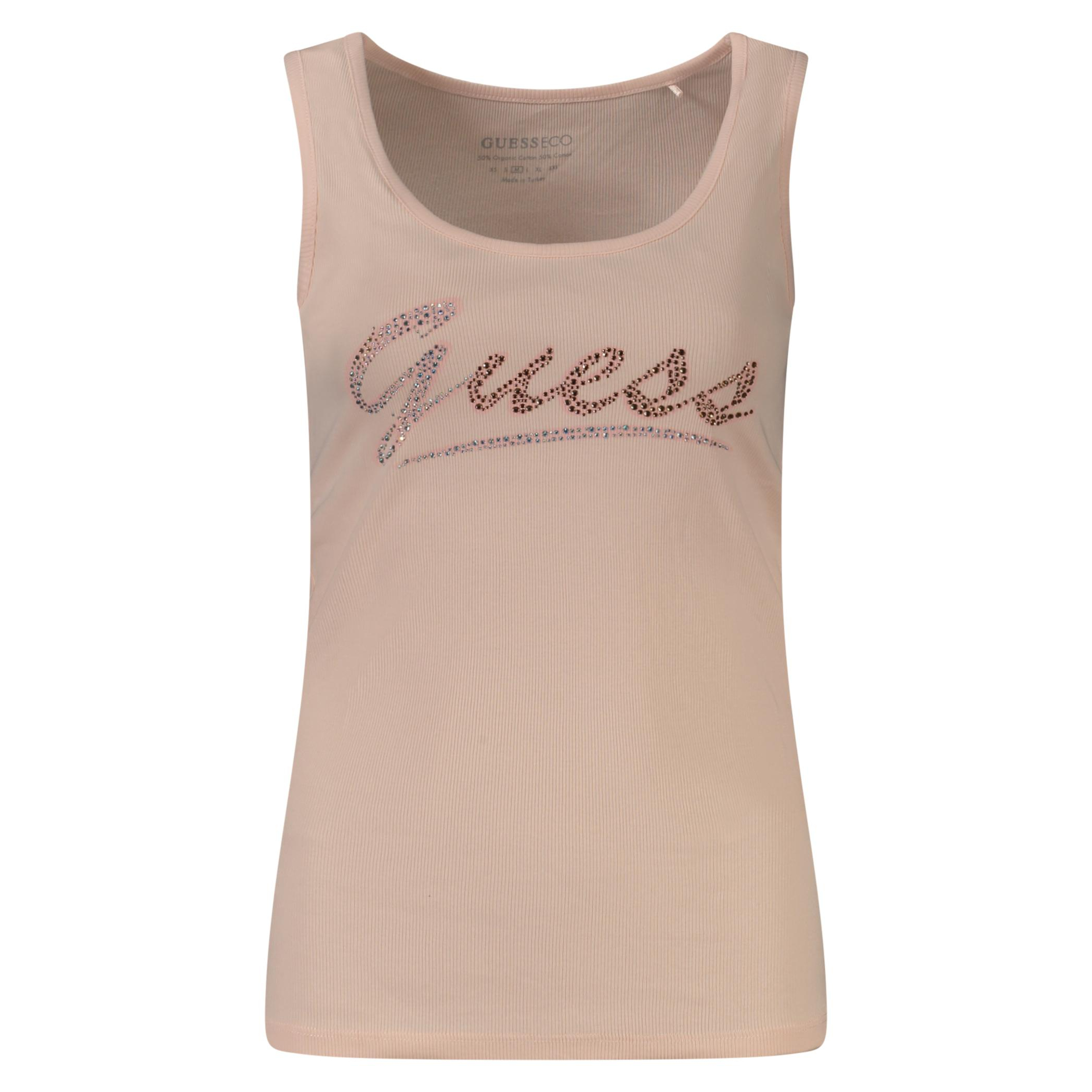 Снимка на Дамски розов потник GUESS