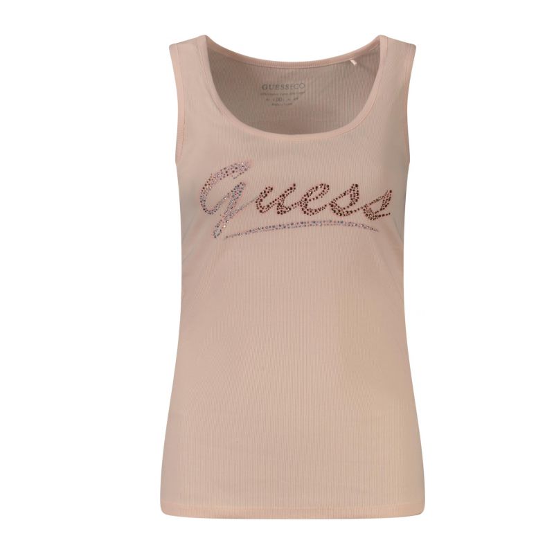 Снимка на Дамски розов потник GUESS 