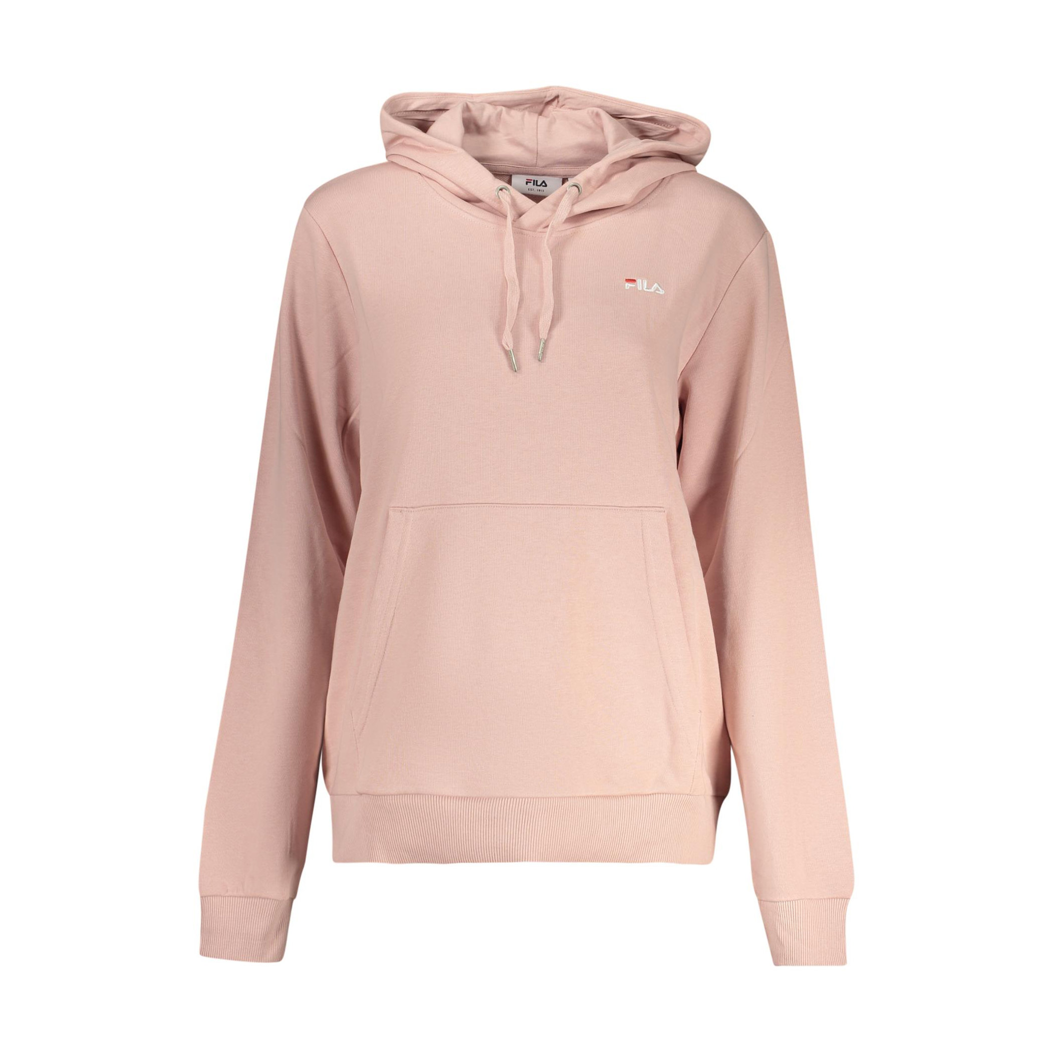 Снимка на Дамски розов суитшърт с цип  FILA