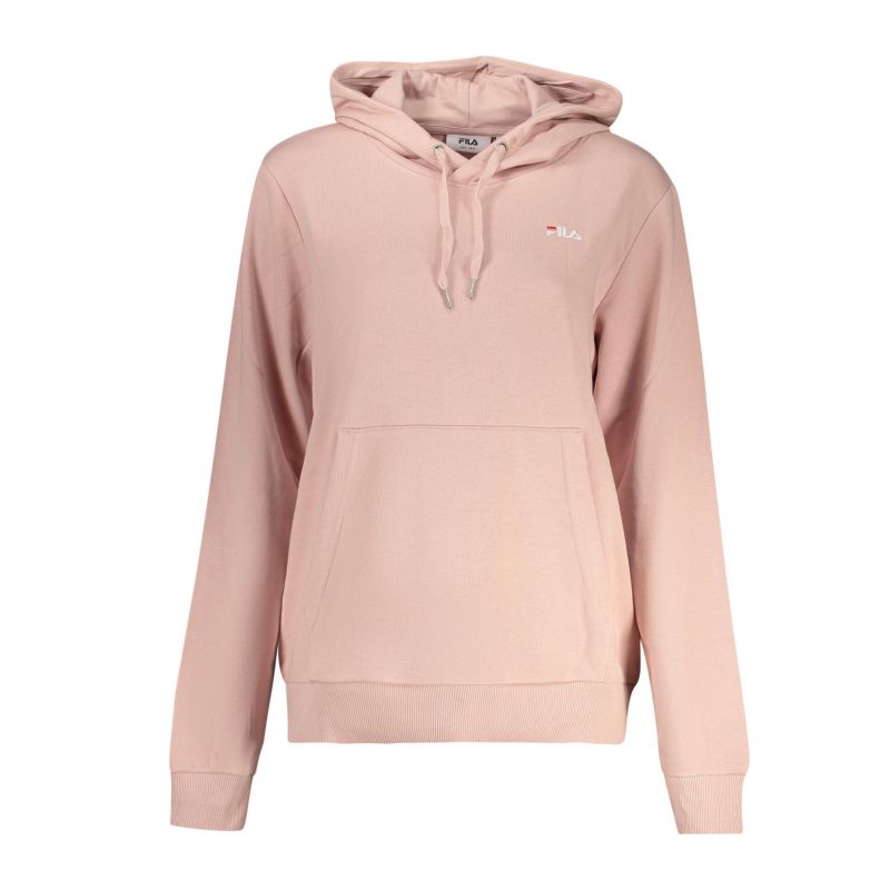 Дамски розов суитшърт с цип