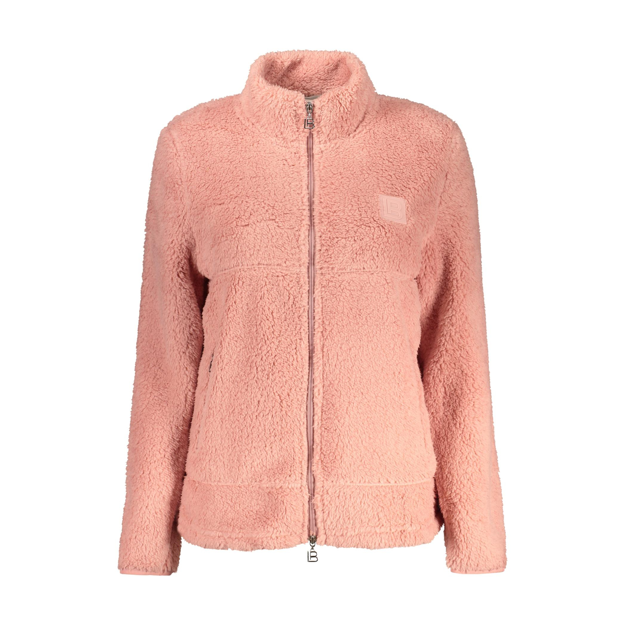 Снимка на Дамски розов суитшърт с цип  LAURA BIAGIOTTI