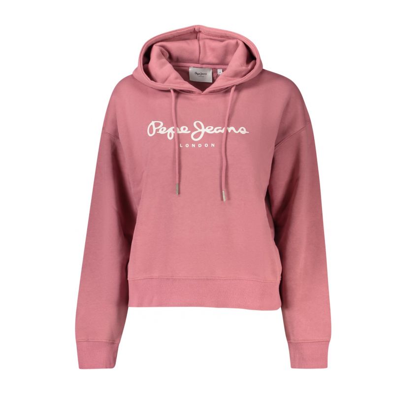 Снимка на Дамски розов суитшърт с цип  PEPE JEANS 