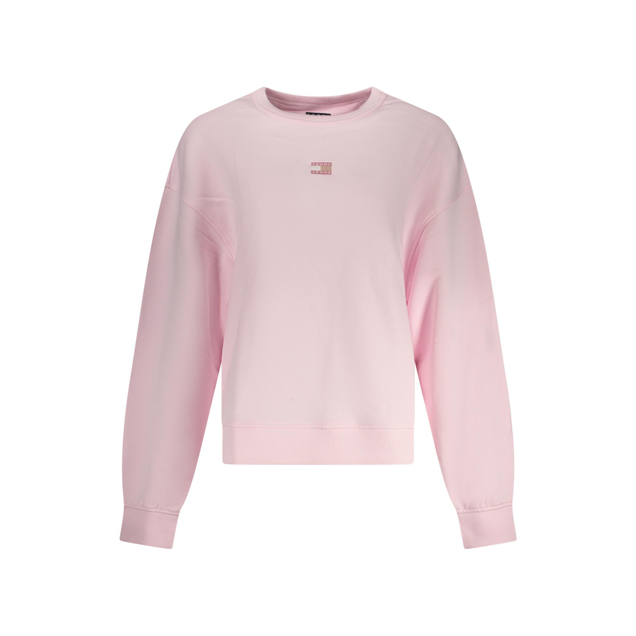 Снимка на Дамски розов суитшърт с цип  TOMMY HILFIGER