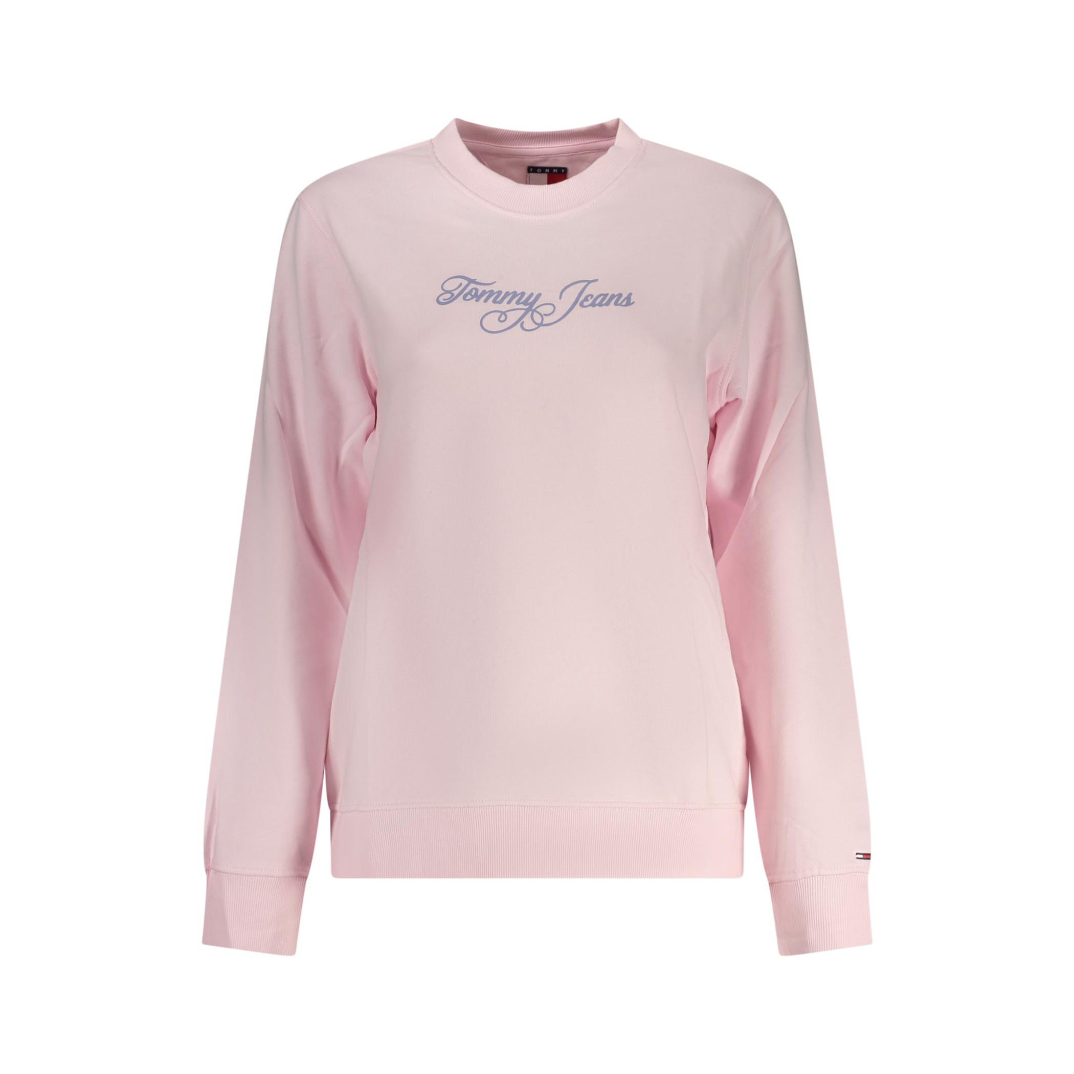 Снимка на Дамски розов суитшърт с цип  TOMMY HILFIGER