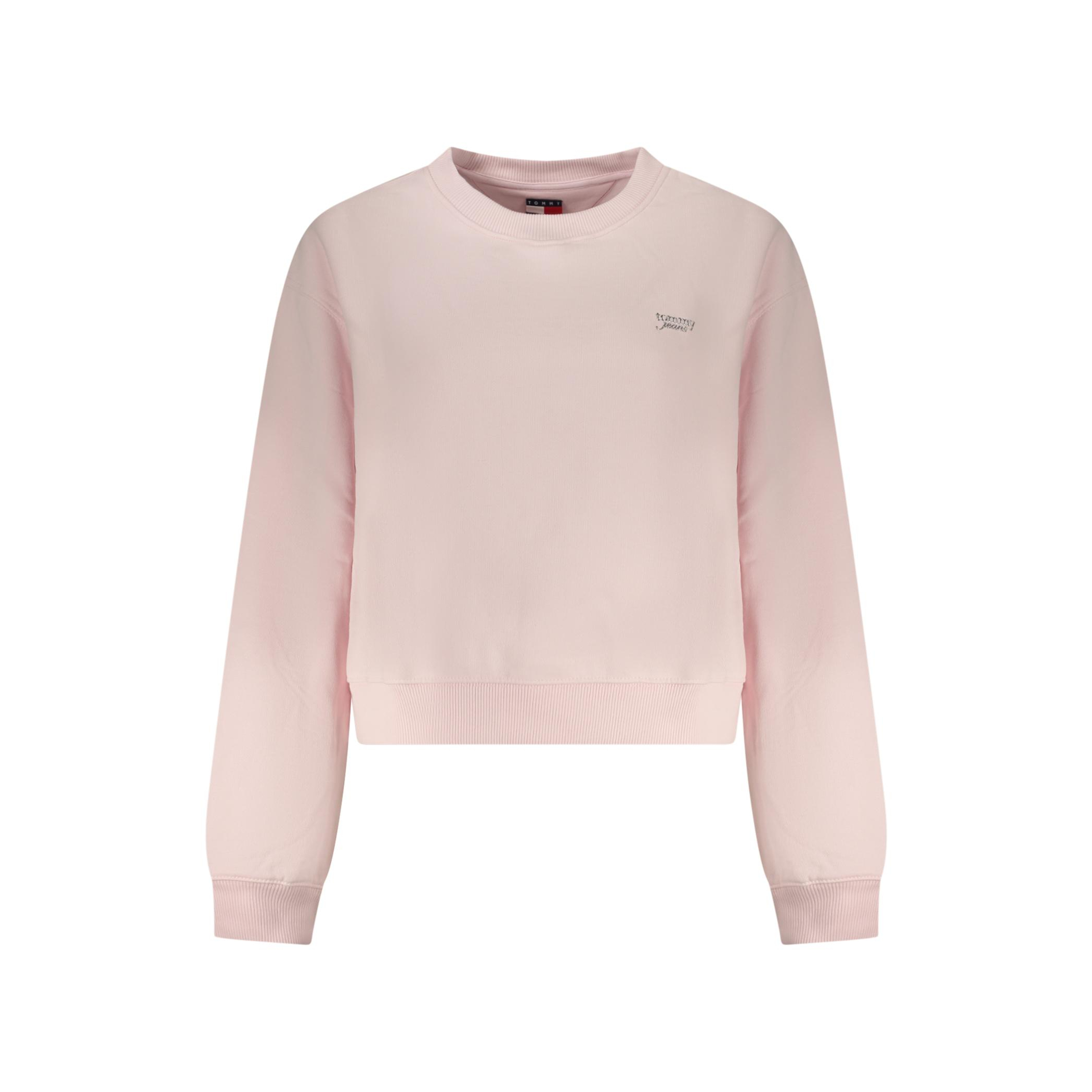 Снимка на Дамски розов суитшърт с цип  TOMMY HILFIGER